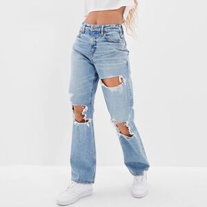 American Eagle Curvy 90’s Straight Jean